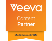 dpmed ist im Veeva Content Partner Modell als Multichannel CRM Agentur gelistet